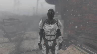 Wear Creation Club Chinese Stealth Armor with Armor
