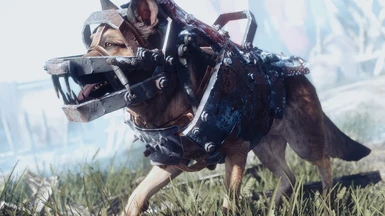 Oppressor Dog Armor - Perpetual Beta