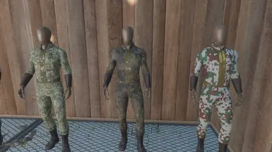 MTP, Flecktarn, and Tropentarn