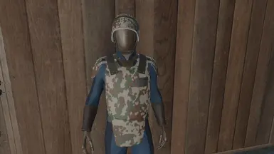 Tropentarn Armor