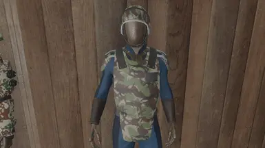 Woodland DPM Armor