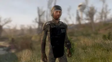 Black Armor, Flecktarn Vault Suit