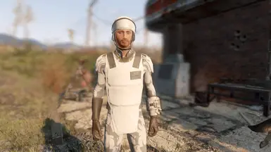 White Armor, Winter DPM Vault Suit