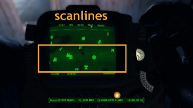 scanlines