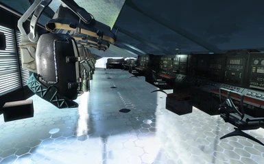 New Interior of Starship