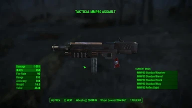 MMP-80 in game