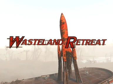Wasteland Retreat - Red Rocket Truck Stop blueprint