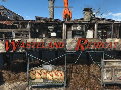 Welcome to Wasteland Retreat