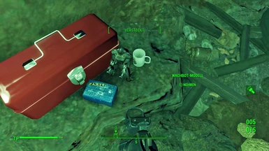 Fallout 4 Mr Handy Modell