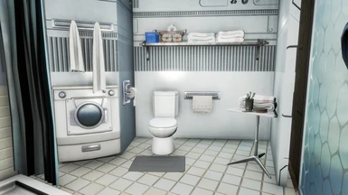 Update 2.0 Bathroom - CWSS toilet