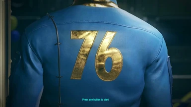 Fallout 76 Teaser Trailer Main Menu Replacer