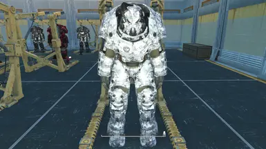 Camo Power Armour Paint  Enhancement