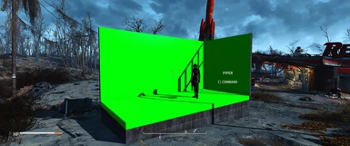 385px x 161px - Green Screen Rooms at Fallout 4 Nexus - Mods and community