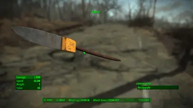 fallout 4 melee weapons mod