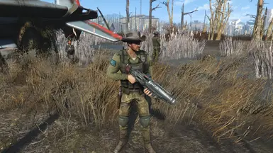 Militarized Minutemen - Uniforms Patches And Insignia Addon At Fallout ...