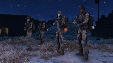 Minutemen Commonwealth Troopers