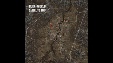 Nuka World Satellite Map At Fallout 4 Nexus Mods And Community