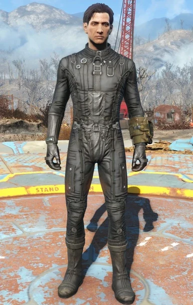 cáscara ayuda Maniobra BOS Officer Uniform at Prydwen Quarters at Fallout 4 Nexus - Mods and  community