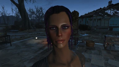Face and Makeup tweaks done with AFT