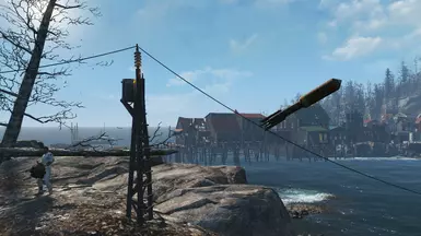 Missile Grenade in flight