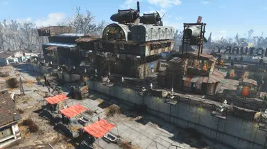 Ch5 Fort Sanctuary at Fallout 4 Nexus - Mods and community