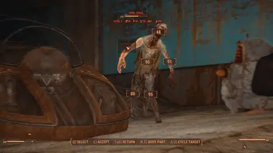 Smaller Enemy stats Hud