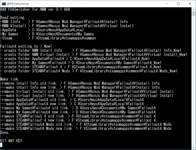 FO4Switcher at Fallout 4 Nexus - Mods and community