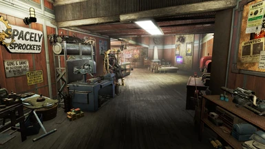 RSR's Home Plate Hangout Blueprint at Fallout 4 Nexus - Mods and community