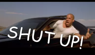 Vin Diesel - Better Critical Sound Replacement v1.0