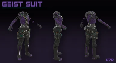 Geist Suit