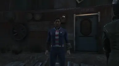 The Vault City Patriot - A Patriotic Vault Suit at Fallout 4 Nexus