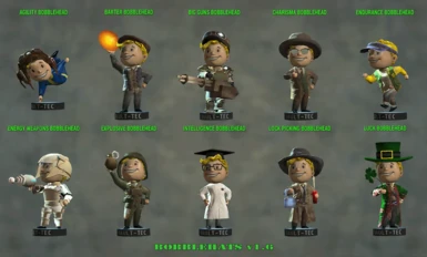 Bobblehats FO4 Edition at Fallout 4 Nexus - Mods and community