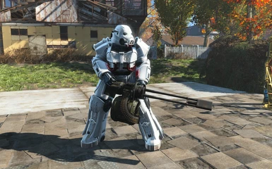 Institute X-03 Power Armor
