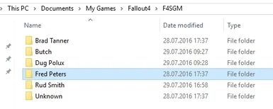 fallout 4 save game manager