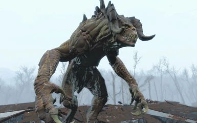Deathclaw Front
