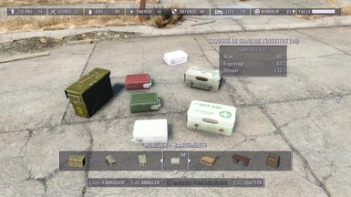 Workshop Addon - Placeable Ammo Boxes and First Aid Kits