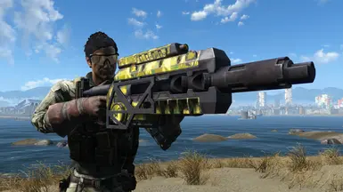 Captainoob's Improved Solar Cannon at Fallout 4 Nexus - Mods and community