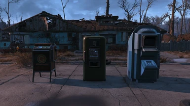 Munitions and Medical Vending Machines