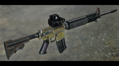 fallout 4 assault rifle replacer mod