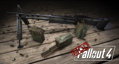 fallout 76 light machine gun mods