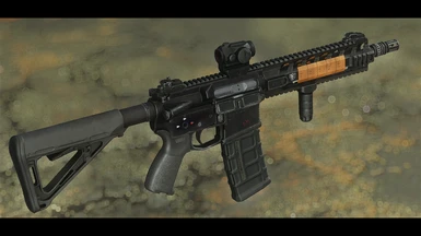 combat rifle replacer fallout 4