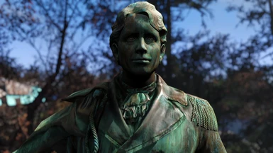 General Todd Howard Statue