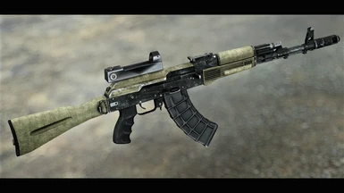 Modern Weapon Replacer - AK74M