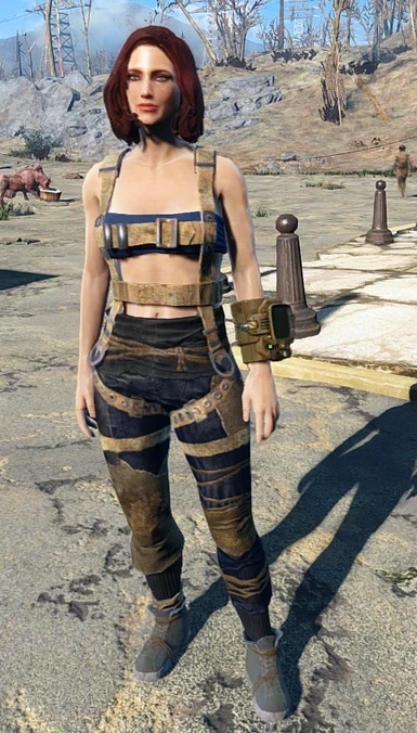 Gunner Harness Recolors At Fallout 4 Nexus Mods And Community