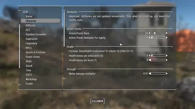 Game Configuration Menu at Fallout 4 Nexus - Mods and community