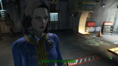 Ten minutes into Fallout and chill and she gives you this look