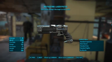 Simple Laser Pistol