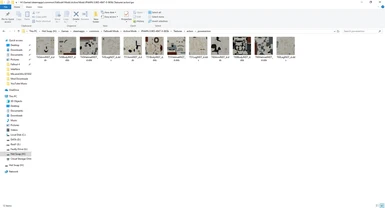 Original Mods Texture Folder showing X01 Textures Missing