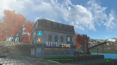 Dirty - Marina Store, Clothing and Armor