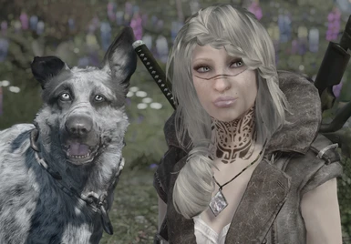 Dogmeat and Claire want to say THANKS